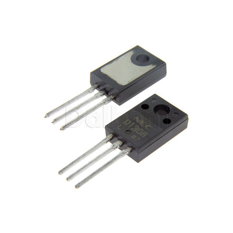 2SD1308 NEC TRANSISTOR D1308  (LOT OF 2)