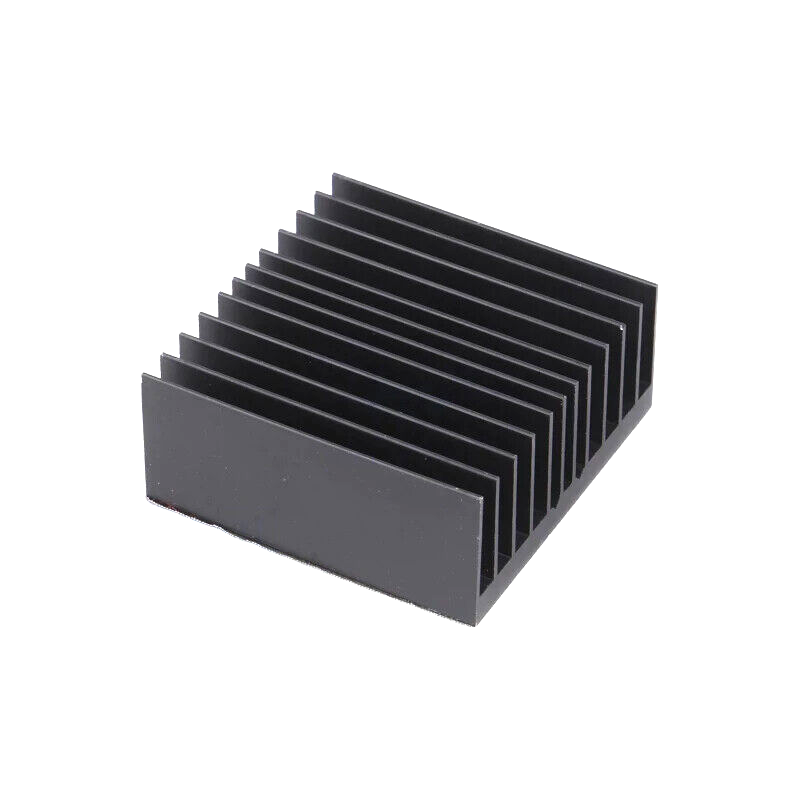 ATS-54450R-C1-RO Heatsink: extruded; grilled; BGA; black; L: 45mm; W: 45mm;