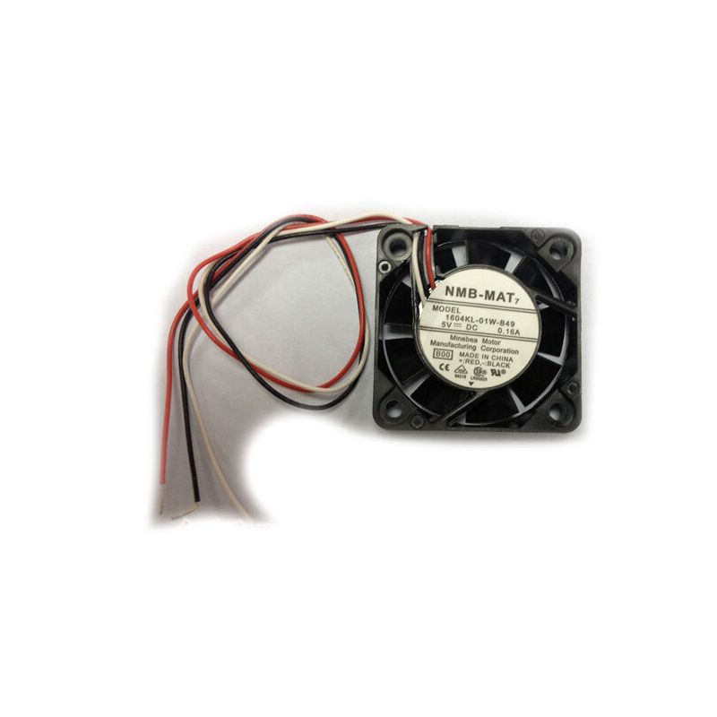 1604KL-01W-B49  NMB FAN 40*40*10mm 5V 0.16A 3pin