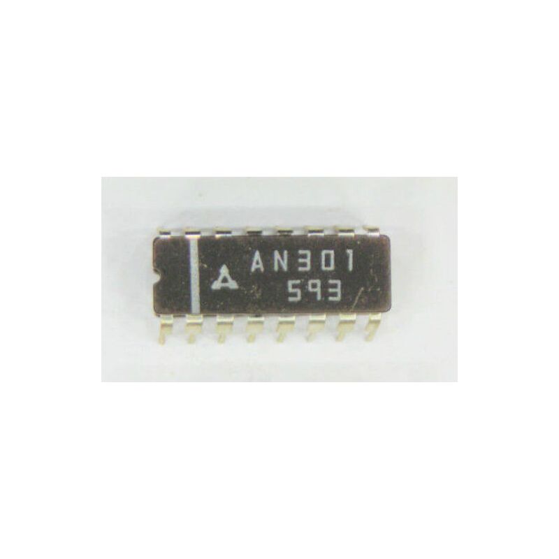 AN301 MATSUSHITA INTEGRATED CIRCUIT DIP-16 (LOT OF 2)