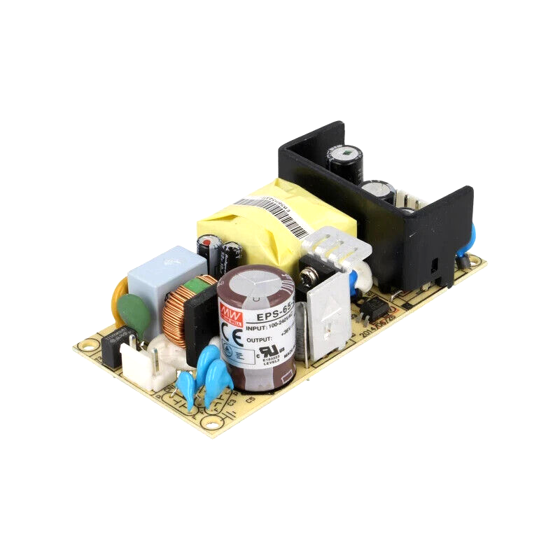 EPS-65-36 Potencia Suministro: Modo Conmutado; Abierto; 65.16W; 120÷ 370VDC;