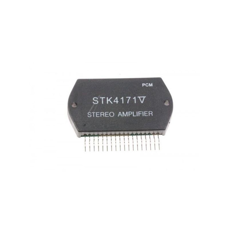 STK4171V  AF Power Amplifier (Split Power Supply) (40W + 40W min, THD = 0.08%). 
