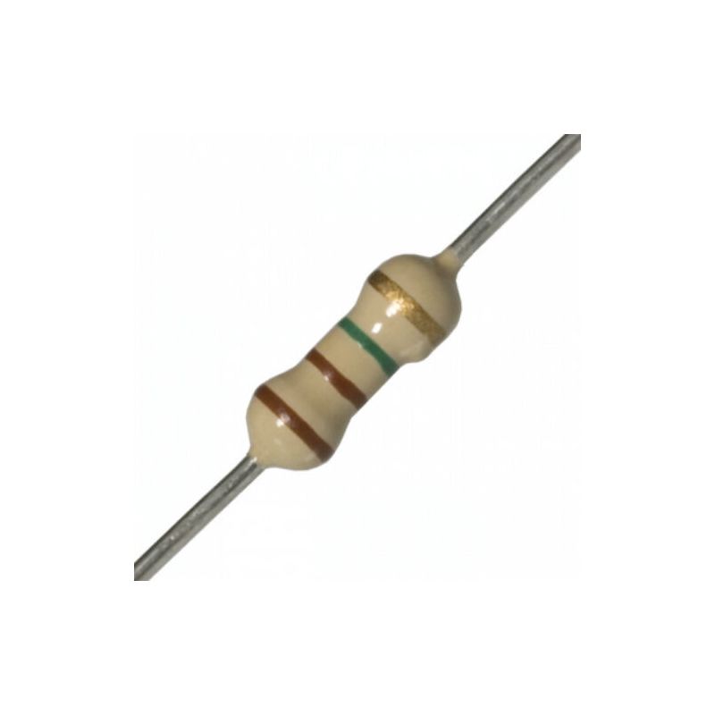 20 KOhm 2W Carbon Film Resistor   (LOT OF 10PCS)