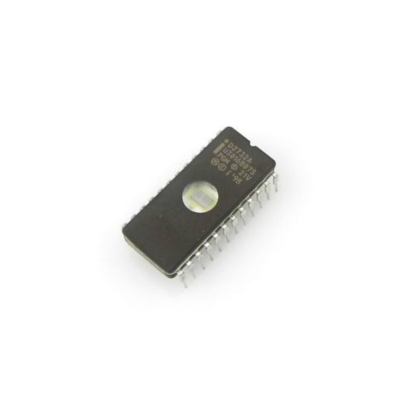 D2732A 2732A / UVPROM, 4KX8, 200ns, MOS, CDIP24 memory IC