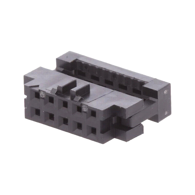 89361-710LF Plug; IDC; female; PIN: 10; without strain relief; IDC;