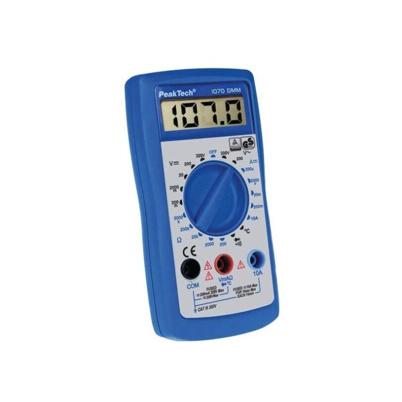 P1070 Digital-Multimeter 3 ½-digit