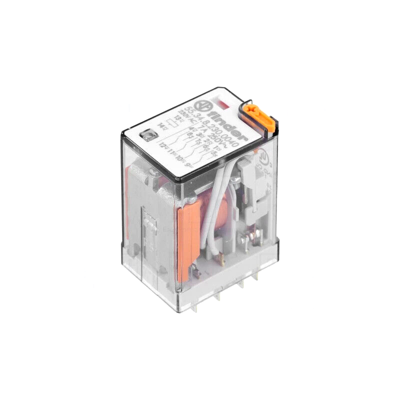 55.34.8.230.0040 Relais: Elektromagnetischen; 4PDT; Ucoil : 230VAC; Icontacts
