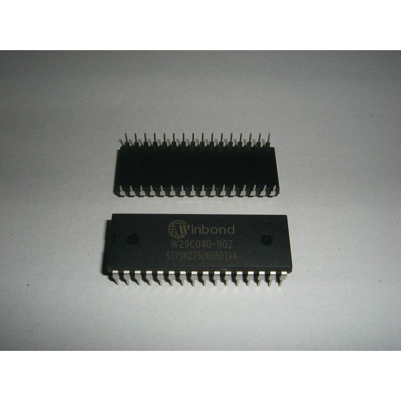 W29C040-90Z 512K × 8 CMOS FLASH MEMORY