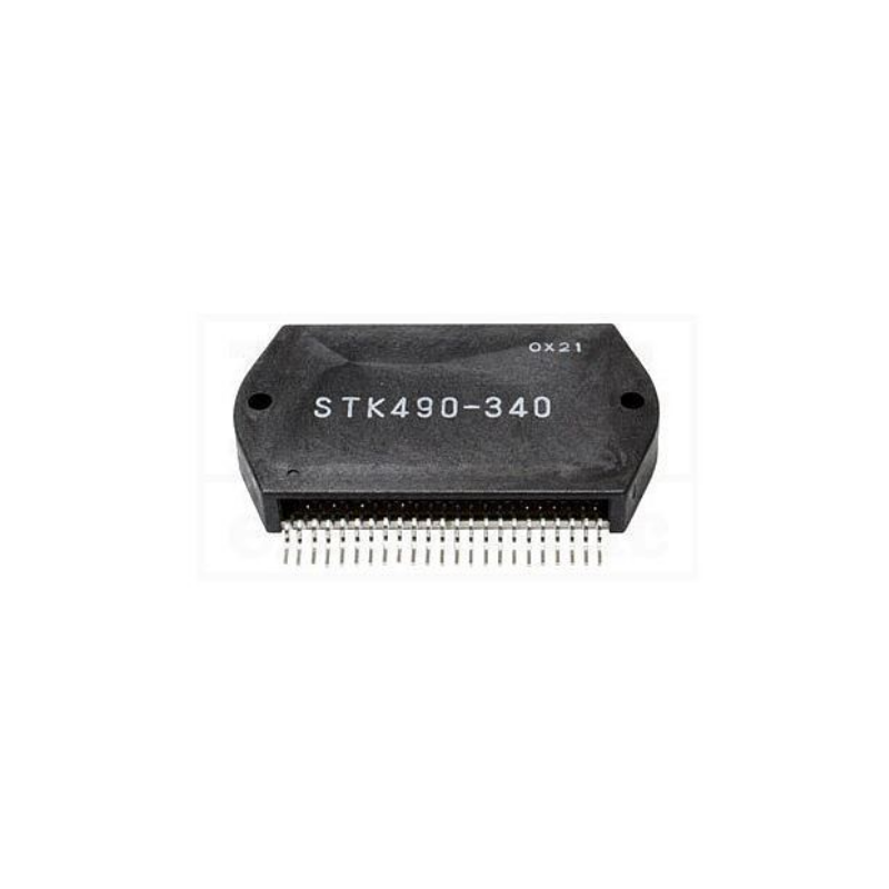 STK490-340 = STK490340  INTEGRATED CIRCUIT