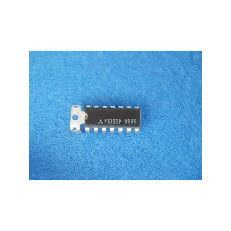 M5155P MITSUBISHI INTEGRATED CIRCUIT DIP W/TAB (x2 pcs)