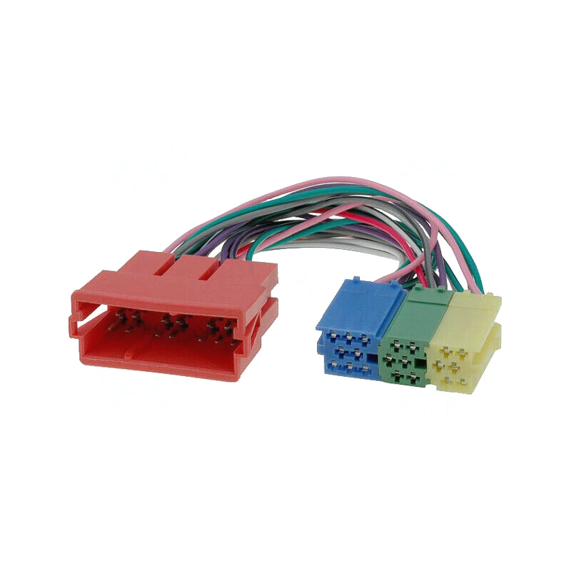 CD-ADAPTER.011 Adapter; ISO mini socket 20pin,ISO mini plug; Audi,VWUK COMPANY