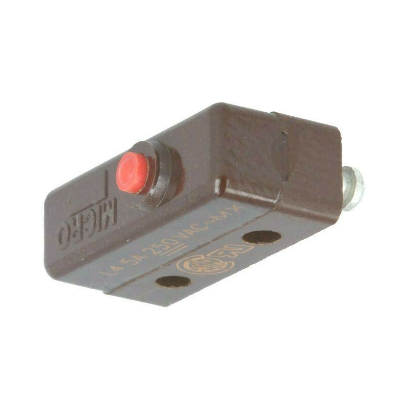 11SM1 Microswitch SNAP ACTION; without lever; SPDT; 5A/250VAC; 1.39N