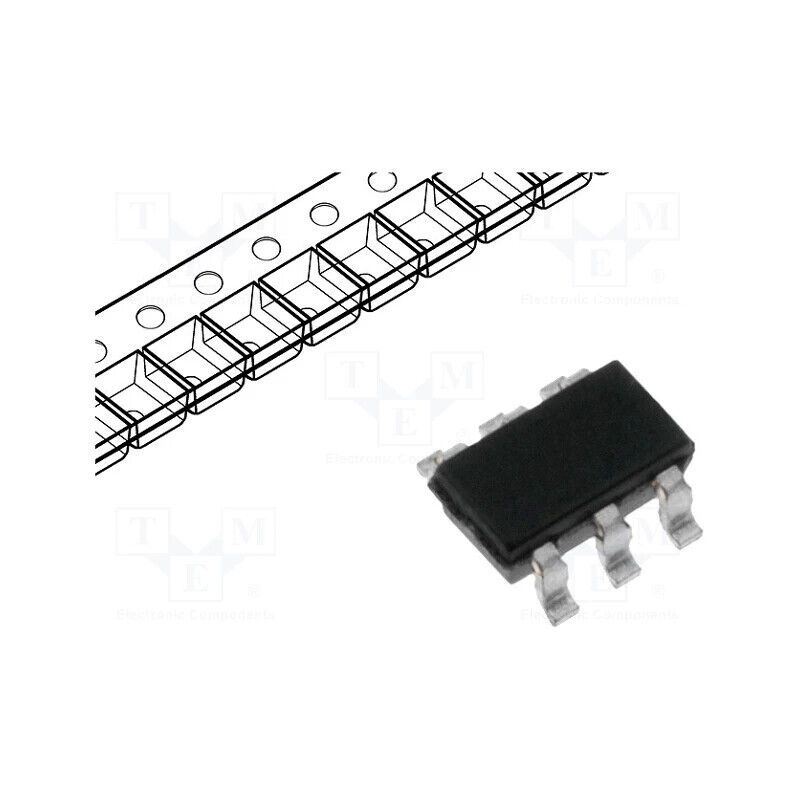 AO6424A  Transistor: N-MOSFET; unipolar; 30V; 5A; 1.5W; TSOP6