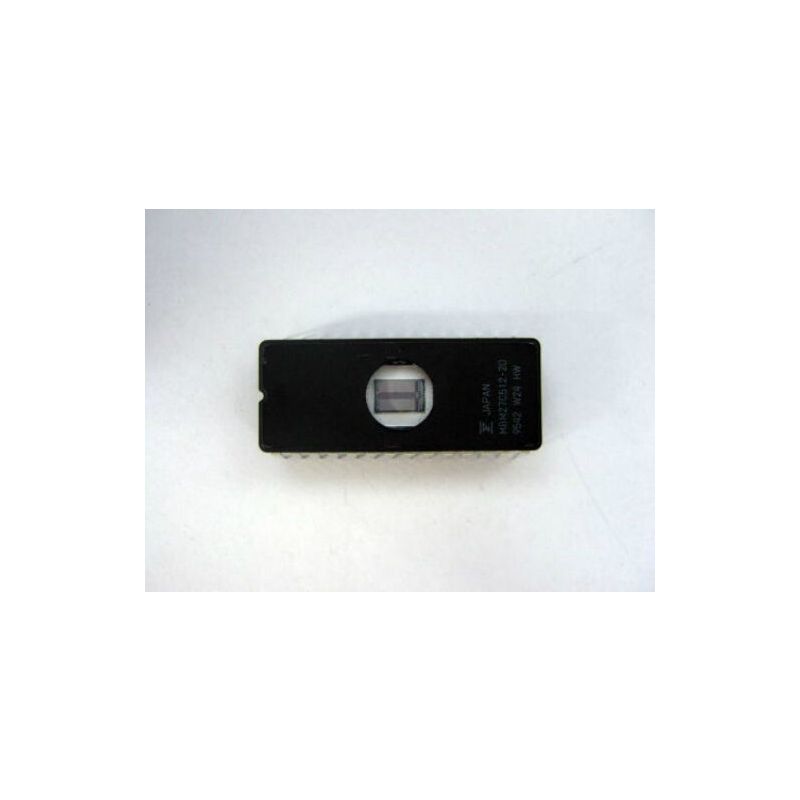 MBM27C512-20 FUJITSU INTEGRATED CIRCUIT CDIP-28