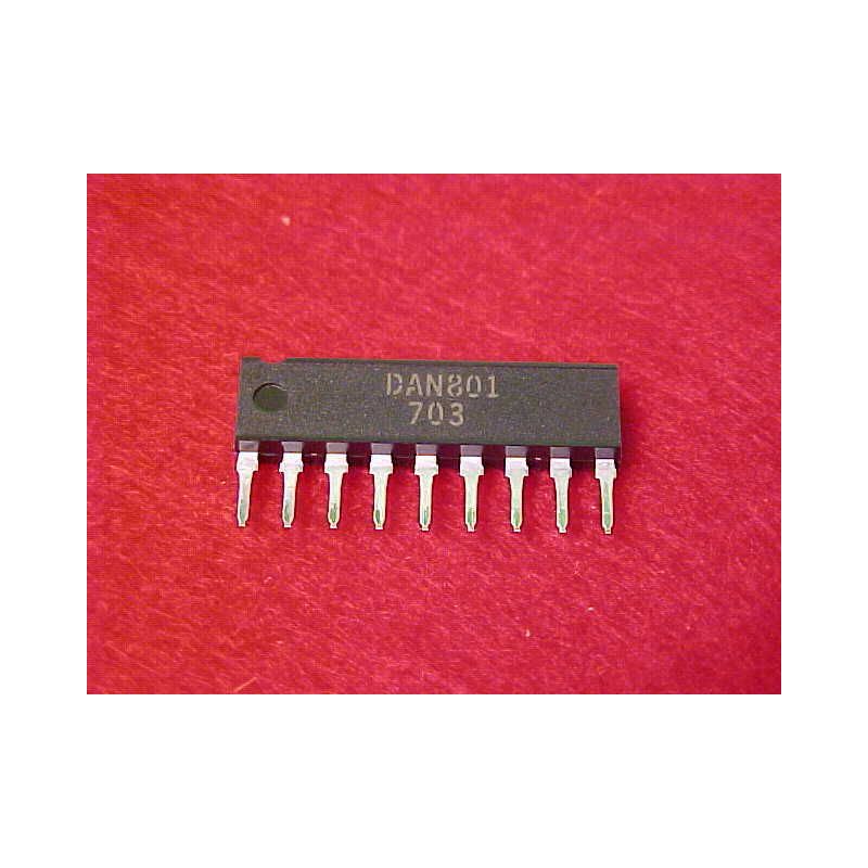DAN801  INTEGRATED CIRCUIT SIP-9