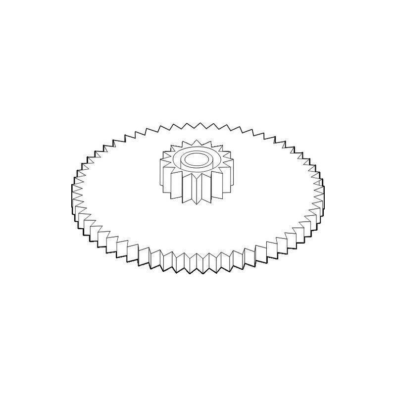 VDG-0017  INTERMEDIATE GEAR FOR PANASONIC NV333