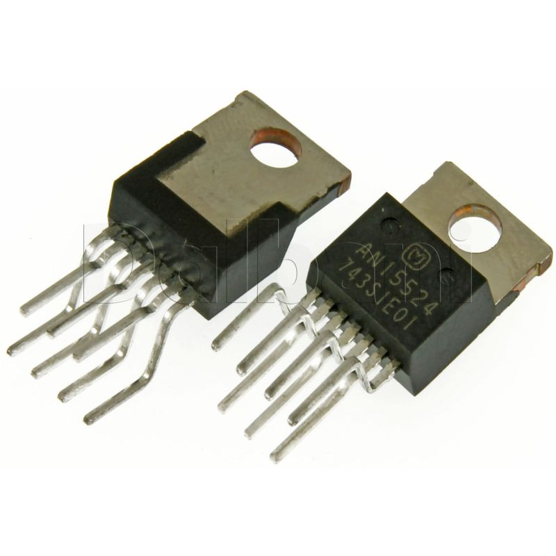 AN15524 MATSUSHITA INTEGRATED CIRCUIT