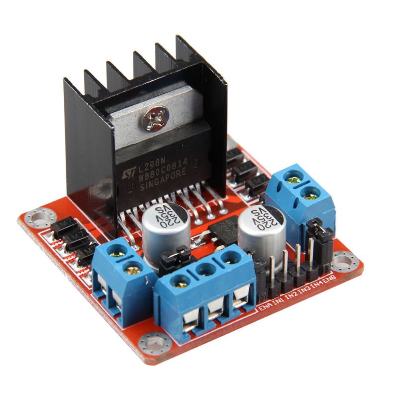 L298N Dual H Bridge Stepper Motor DC L298N Drive Controller Board Module NE0011