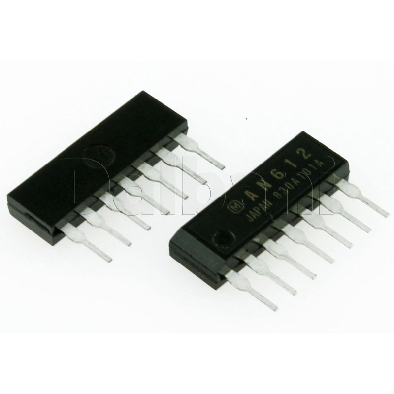 AN612 MATSUSHITA-PANASONIC INTEGRATED CIRCUIT SIP-7