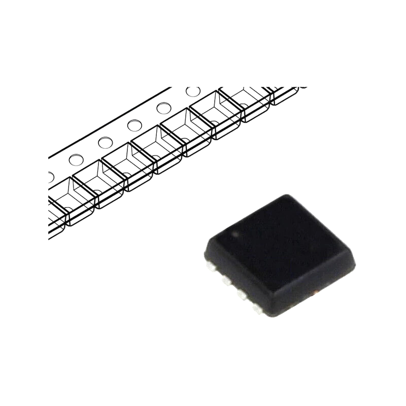AON6994 Transistor: N-MOSFET x2; unipolar; 30V; 54/31A; 13/8W; DFN5x6D