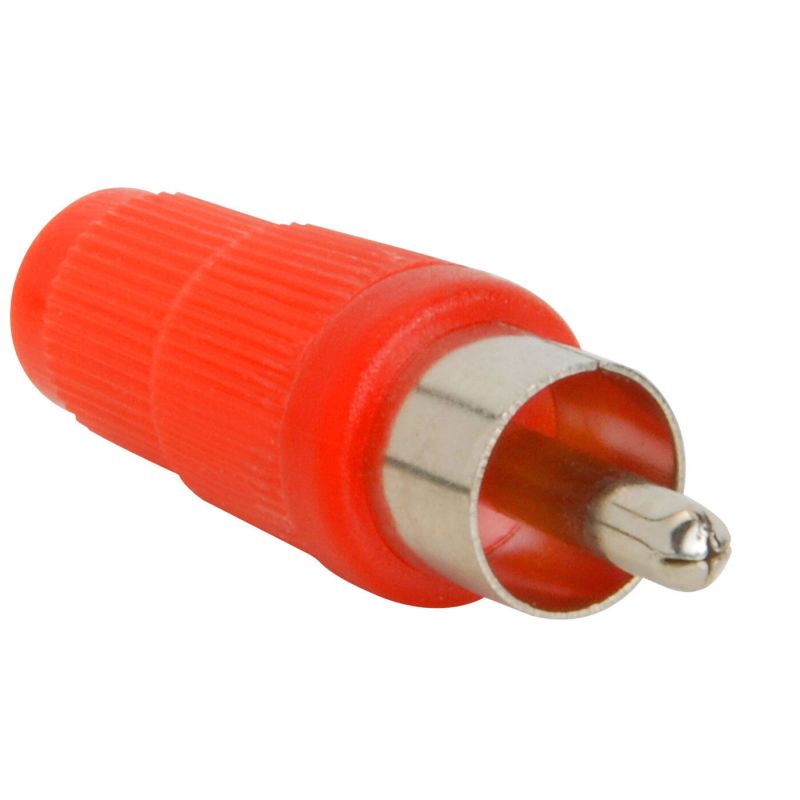 RCA PLUG - RED PLUG/11