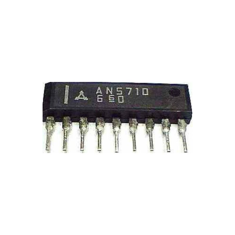 AN5710 MATSUSHITA INTEGRATED CIRCUIT SIP