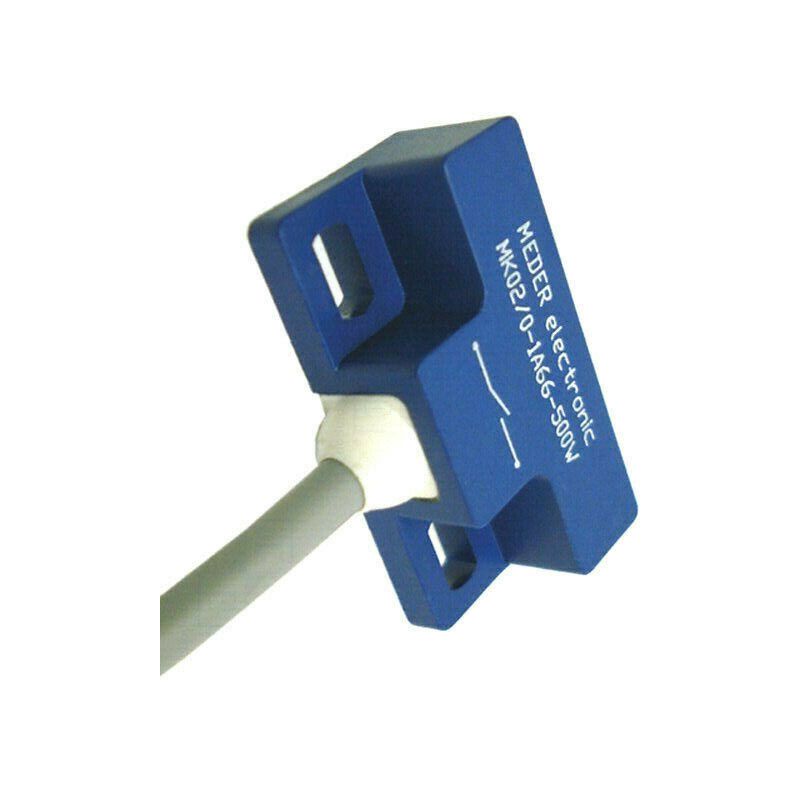  MEDER MK02/0-1A66-500W  Reed switch; Range: 10mm; Pswitch: 10W; 32.4x16.7x10mm;