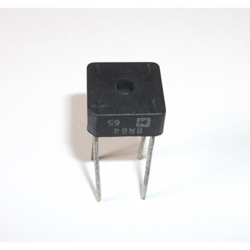 BR64 BRIDGE RECTIFIER DIODE 4PIN