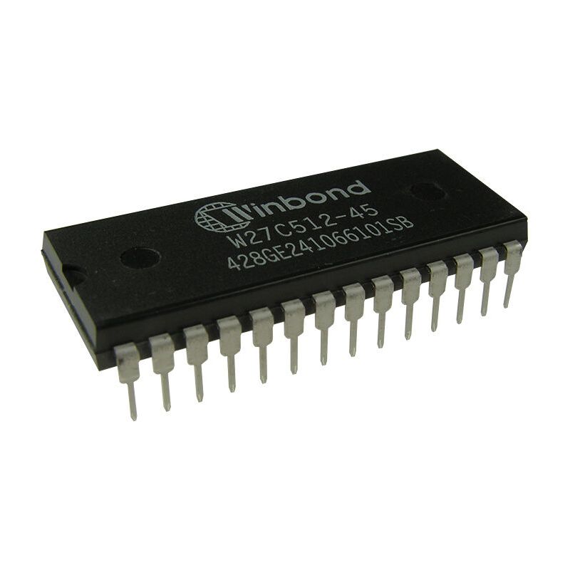 W27C512-45Z  IC EEPROM 512K PARALLEL DIP-28