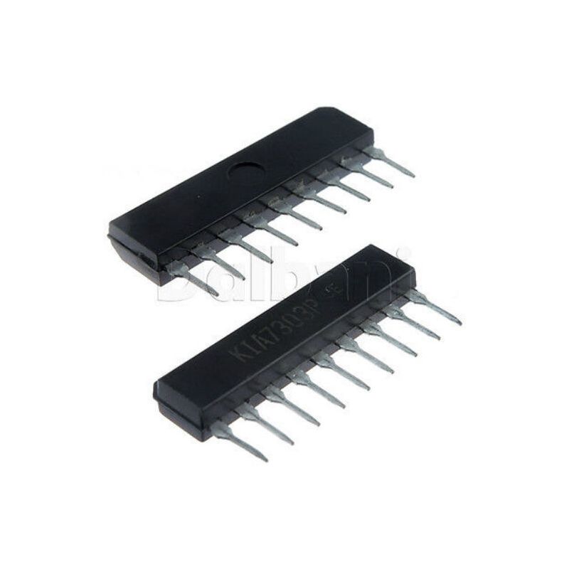 KIA7303P INTEGRATED CIRCUIT SIP-9 KEC (LOT OF 5)