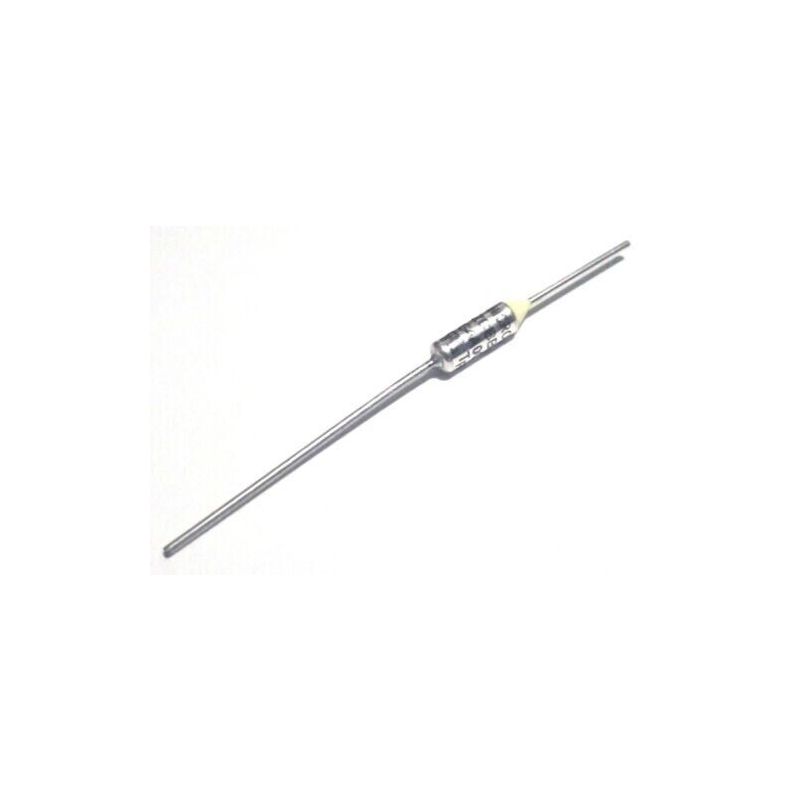 G4A01121C Fuse, Thermal Cutoff, MICROTEMP G4, 10 A, 250 V, 121 °C, Axial Leaded,