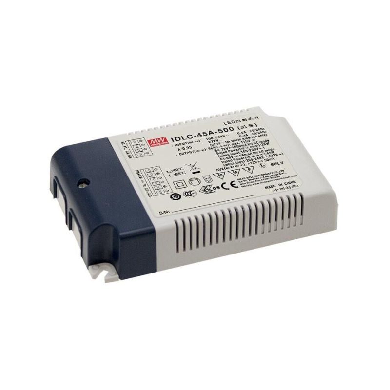 IDLC45A-700 44.8W 38~64V 700mA LED Illuminazione Alimentazione Elettrica' UK