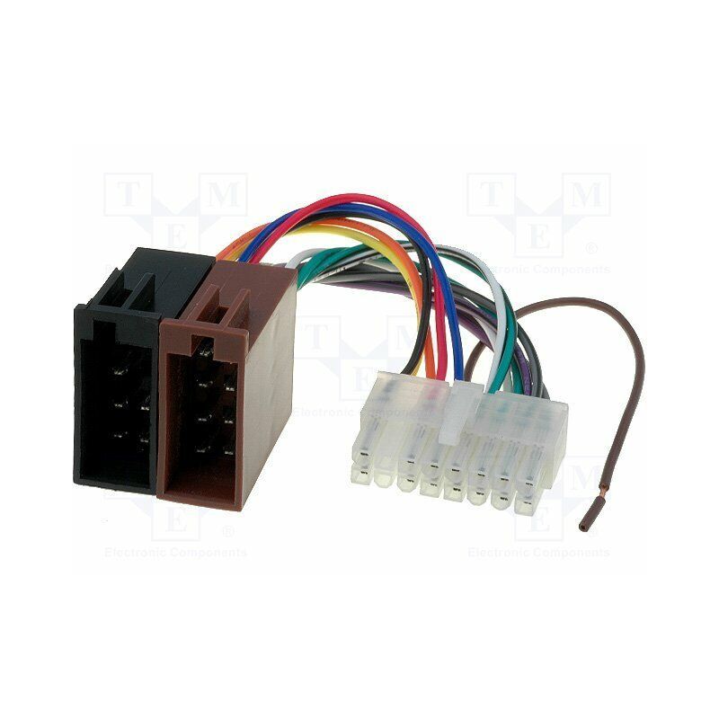  ZRS56 Connector; ISO; Pioneer; PIN: 16