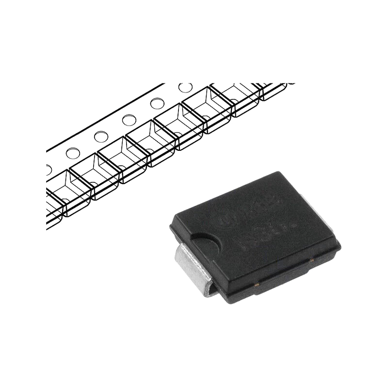 SMCJ78A-E3 Diode: TVS; 1.5kW; 86.7V; 11.9A; unidirectional; SMC; reel,tape