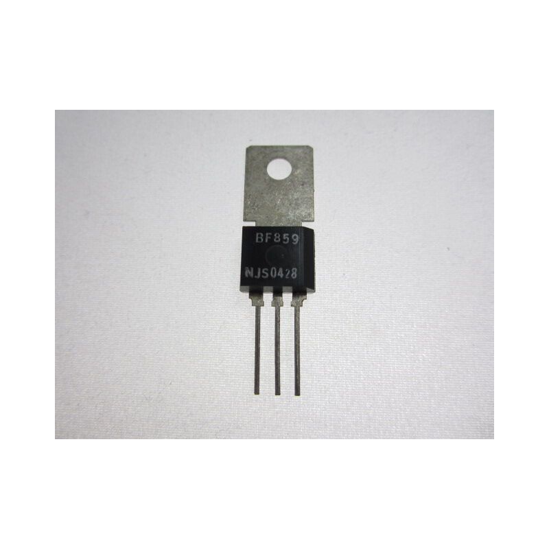 BF859 TRANSISTOR (OBS.) NPN high-voltage transistor TO-202
