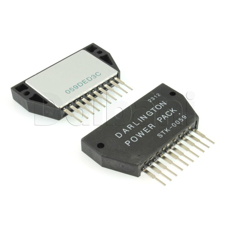STK0059 SANYO/PMC IC / OUTPUT STAGE OF AF POWER AMP