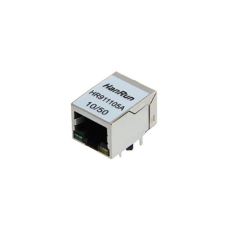 HanRun RJ45 Ethernet MagJack HR911105A HR911105 - Compatible 1983'