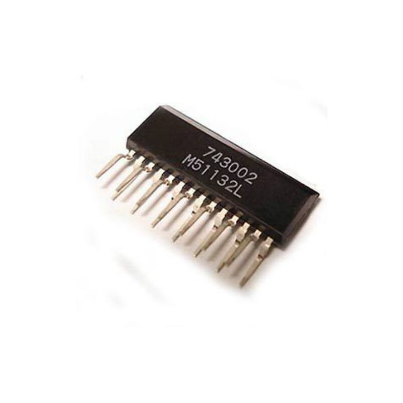 M51132L MITSUBISHI INTEGRATED CIRCUIT ZIP-14