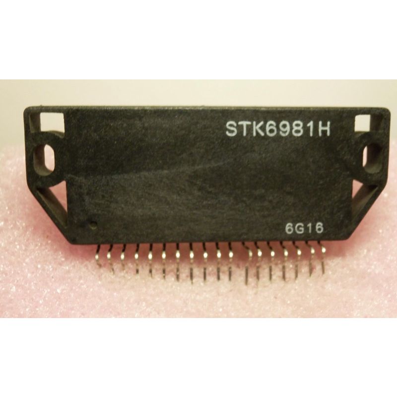 STK6981H INTEGRATED CIRCUIT