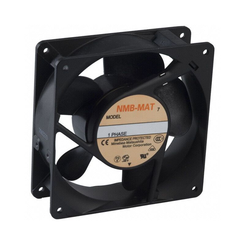 4715MS-23T-B50-A00 FAN AXIAL 119X38MM 230VAC TERM