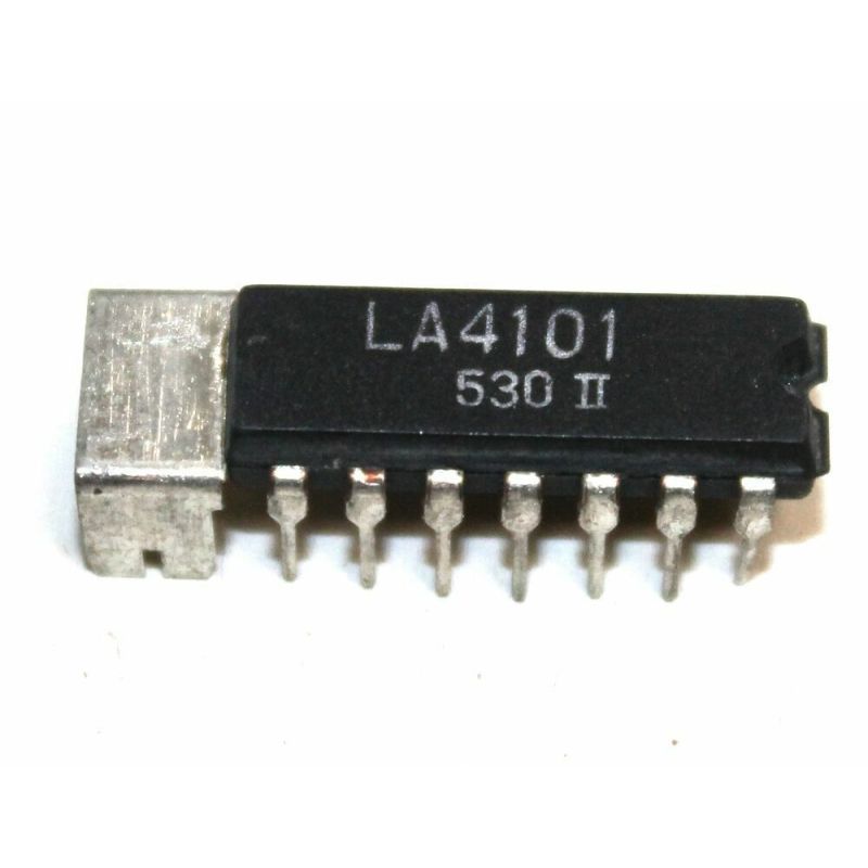 LA4101 SANYO INTEGRATED CIRCUIT DIP