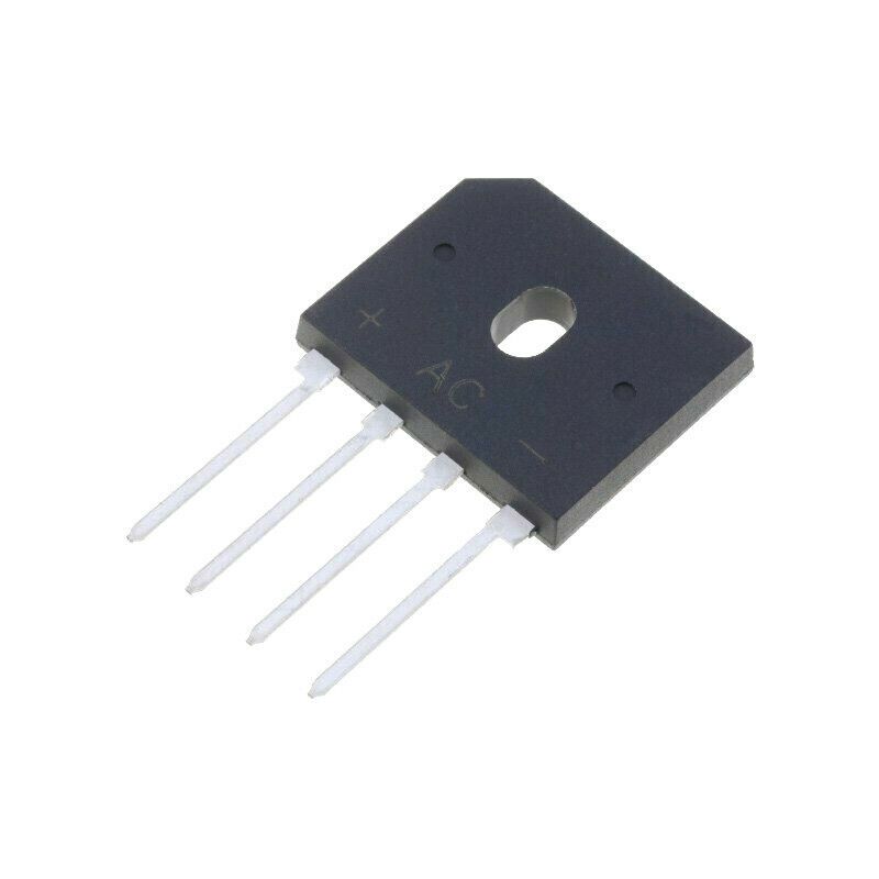 KBU4K  Single-phase bridge rectifier; Urmax: 800V; If: 4A; Ifsm: 135A