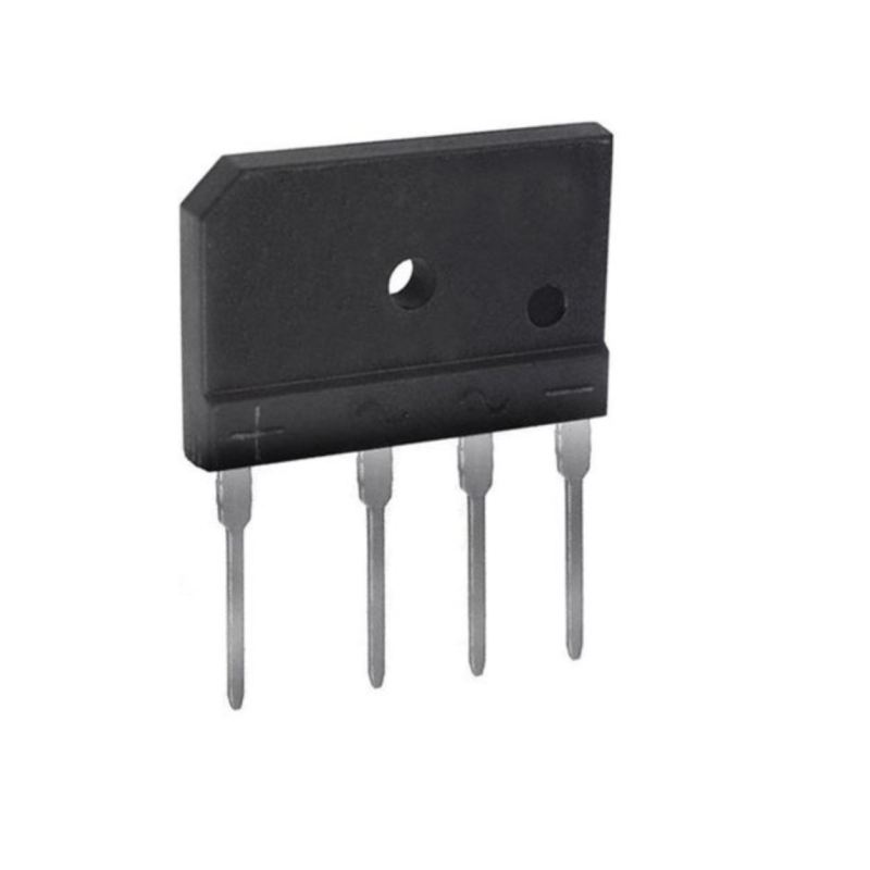 4GBJ606 Bridge Rectifier, 6A 600V, 4-Pin
