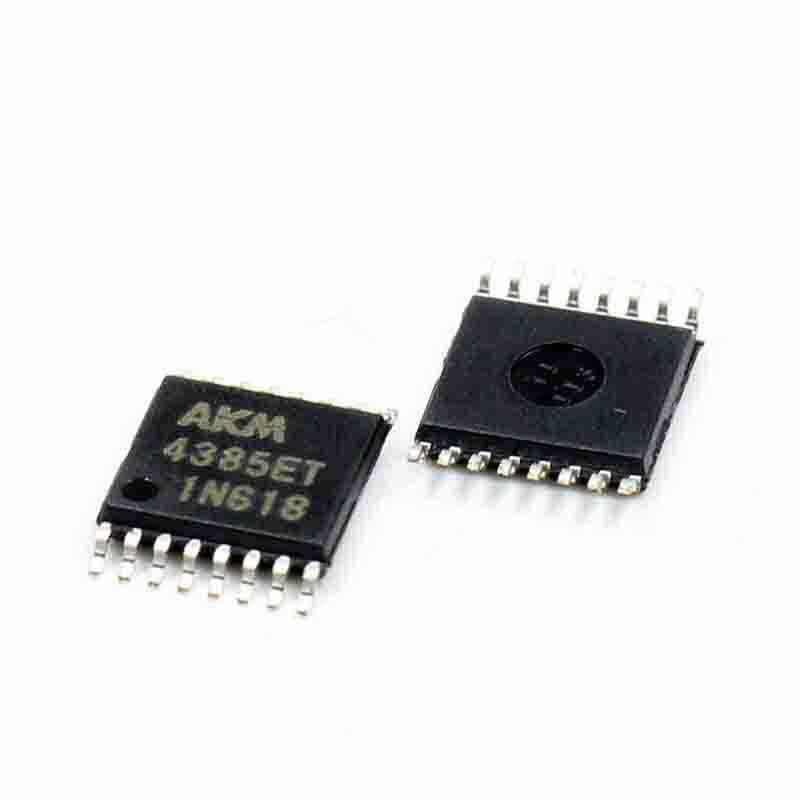 AK4385ET IC DAC 24BIT 2CH 16TSSOP AK4385 AK4385E'