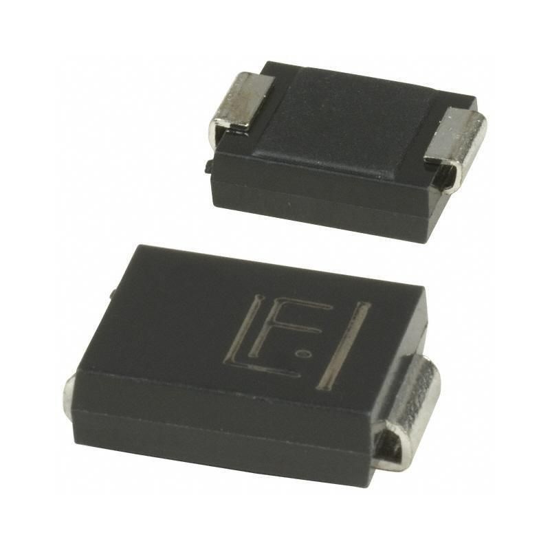 SMCJ78CA TVS DIODE 78V 126V DO214AB
