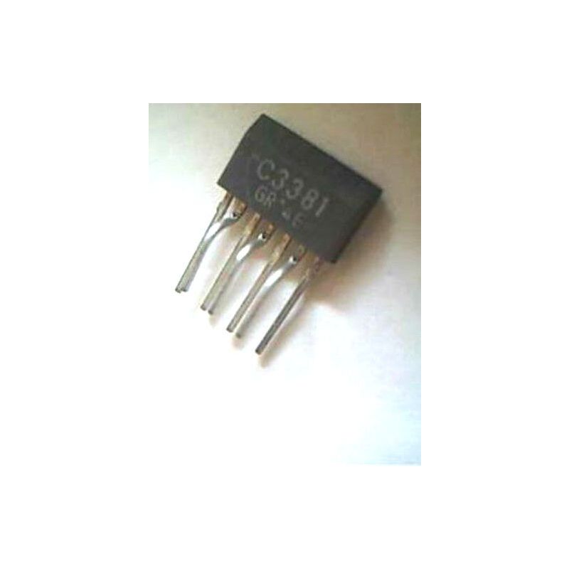 2SC3381GR TOSHIBA TRANSISTOR 7 PIN C3381GR