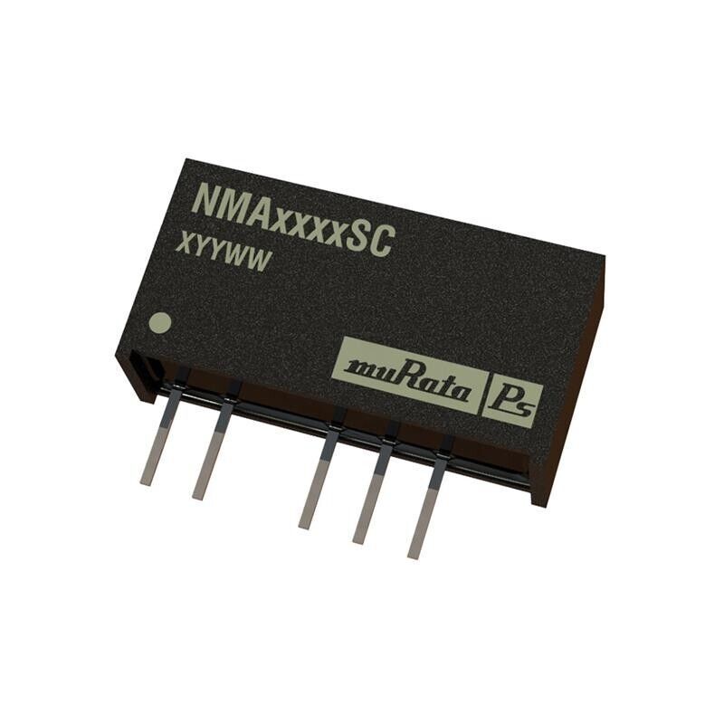 NMA0515SC DC DC CONVERTER +/-15V 1W
