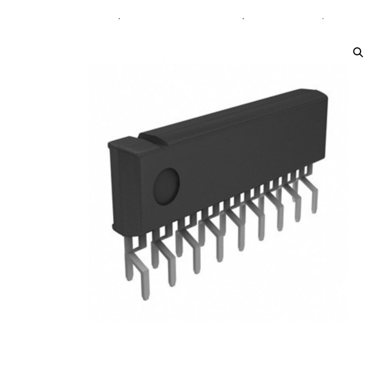 LA3370 SANYO INTEGRATED CIRCUIT ZIP-16