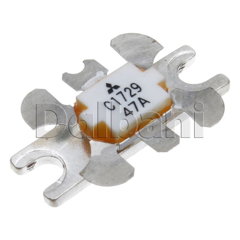 2SC1729 VHF POWER TRANSISTOR 14W 175Mhz C1729 XM24
