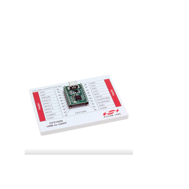 CP2102N-miniEK CP2102N USB TO UART MINI EVALUAT